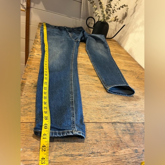 Frank And Oak Blue High-Rise Skinny Jeans – Size 29 - Picture 7 of 11